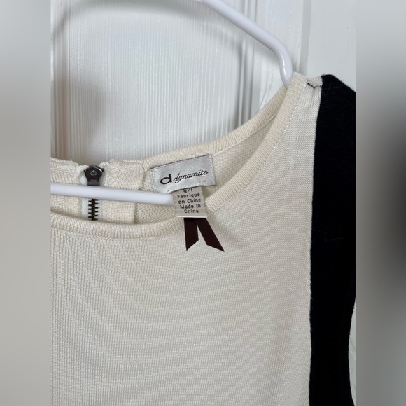 Dynamite Color Block Bodycon Dress - Picture 4 of 4